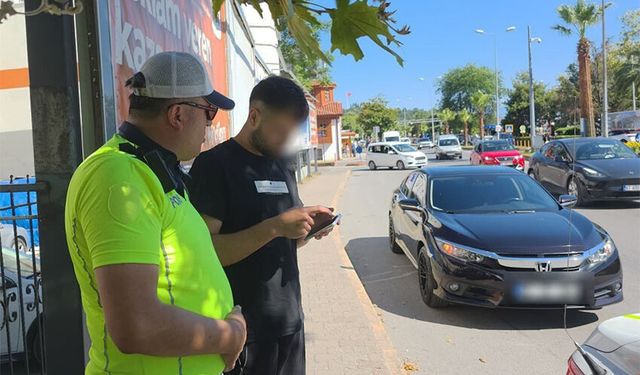 Polisin dikkati, vatandaşı dolandırılmaktan kurtardı
