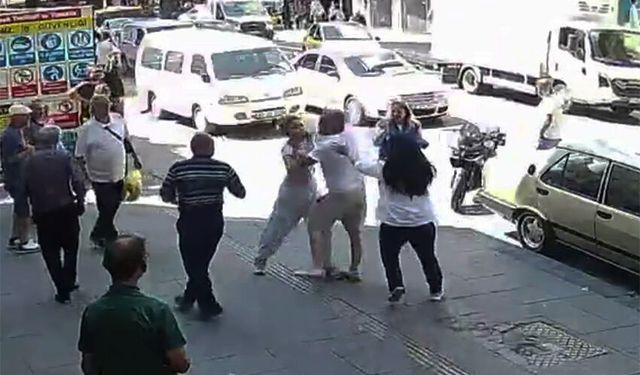 Kaza, kavgaya dönüştü!