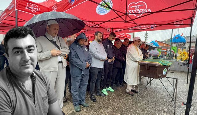 Saldırıda vefat eden denizci, toprağa verildi