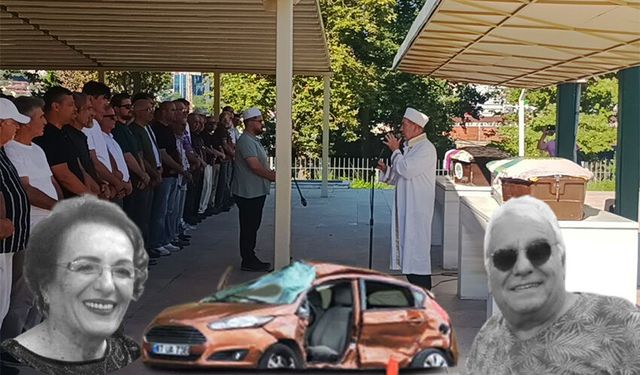 Ergin çifti defnedildi, tır şoförü serbest bırakıldı