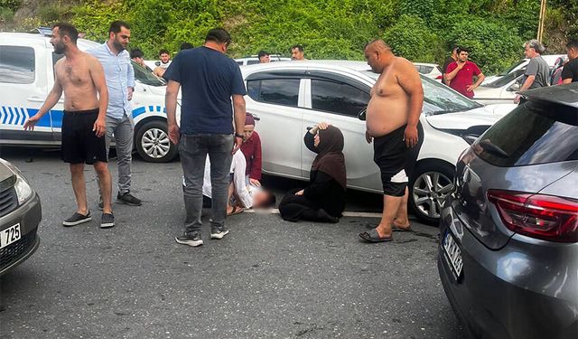 Ereğli'de feci kaza: Baba ve oğlu ağır yaralandı!