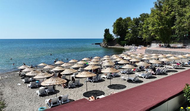 Barış Plajı'na 300 kişilik yeni alan
