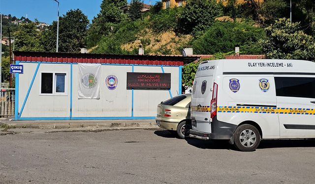 Güvenlik görevlisi, zabıta memurunu vurdu!