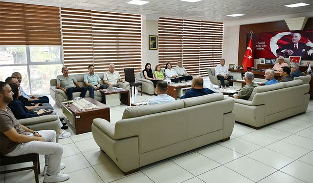 Başkan Posbıyık, görevine başladı