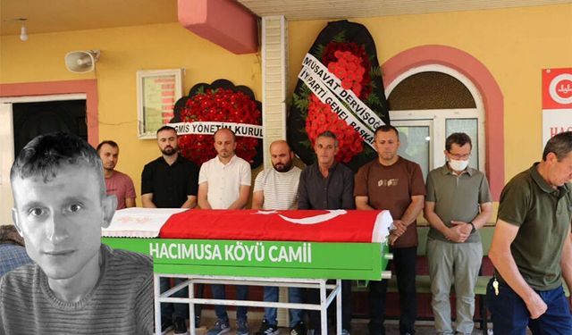 Gökçebey'de toprağa verildi