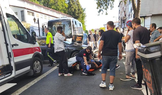 Hatalı dönüş, kazaya neden odu: 1 yaralı!
