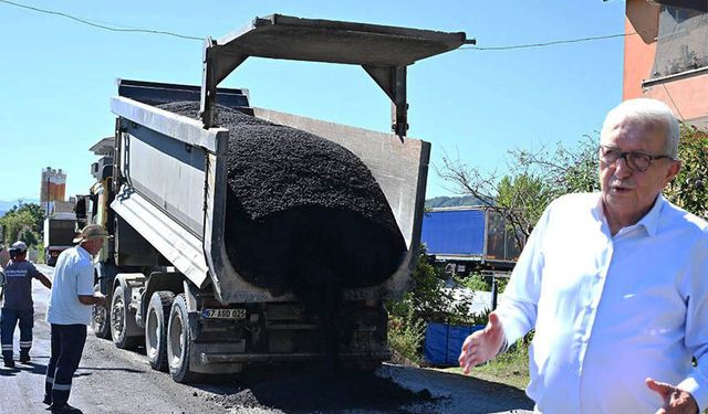 Asfalta 200 milyon lira ayrıldı