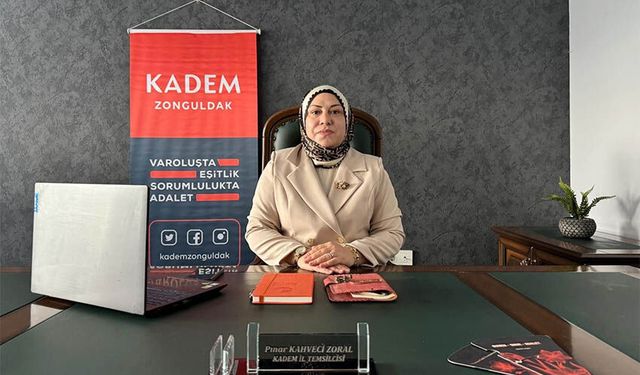 KADEM Zonguldak Temsilciliğine atandı