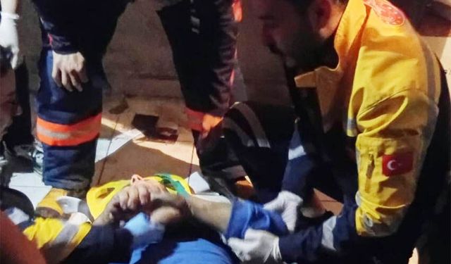 Zonguldak'ta asansör kazası: 1 yaralı!