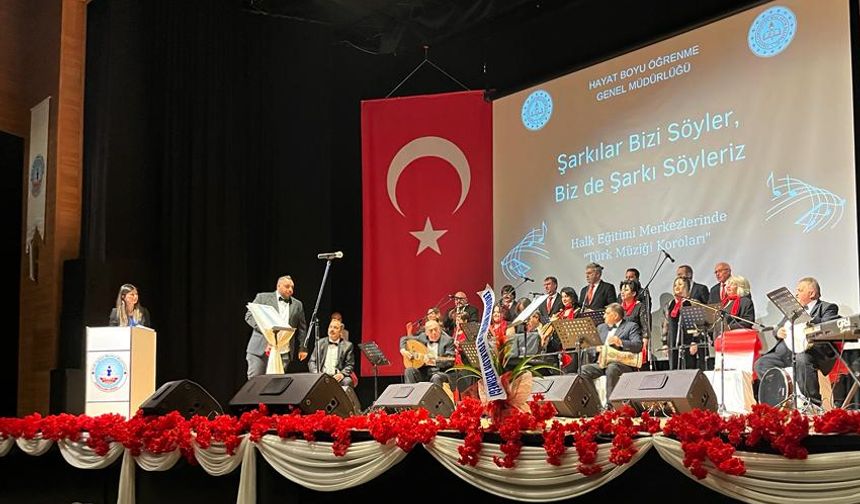 Kdz. Ereğli'de, Türk Müziği konseri düzenlendi