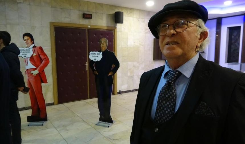Yeşilçam'ın yıldızları karşıladı