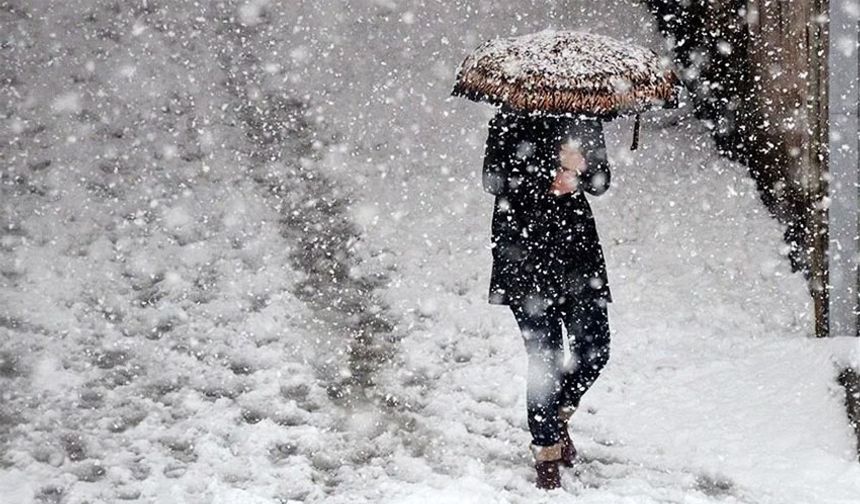 Hava soğuyacak... Kar geliyor!