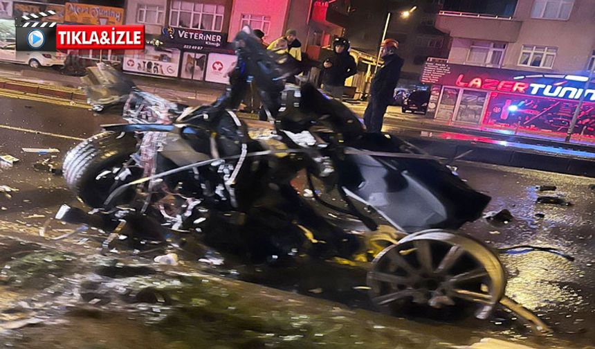 Ereğli'de feci kaza: 2 ağır yaralı!