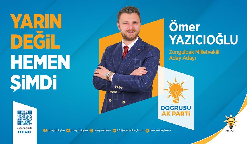 Yazıcıoğlu: "Daha güçlü bir Türkiye için ben hazırım"