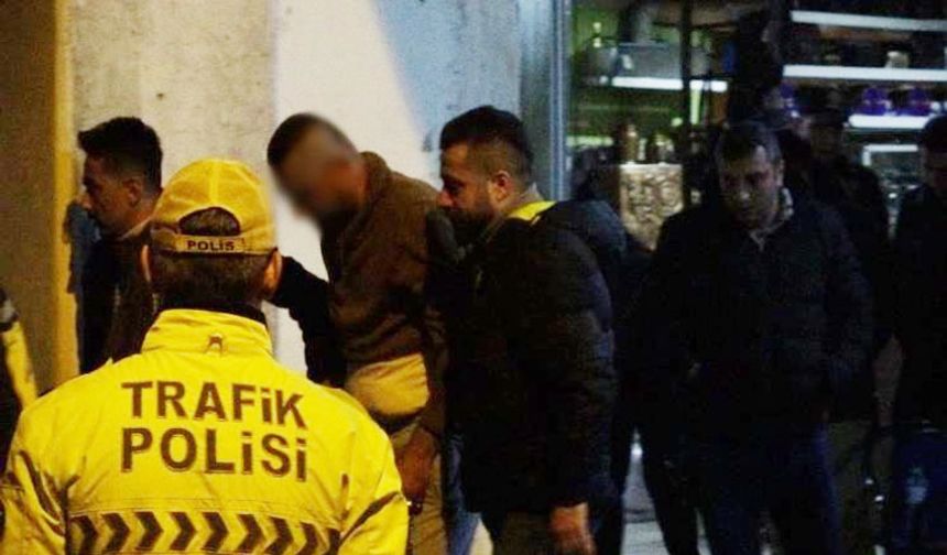 Ailesini rehin alan zanlı, serbest bırakıldı