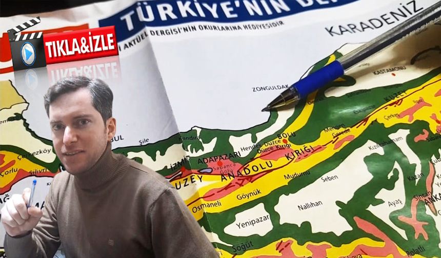 Zonguldak ve ilçelerinde deprem olacak mı?