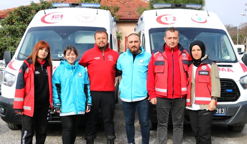 Zonguldak UMKE ekibi, Kumsal bebeği unutamıyor