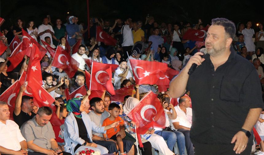 Kdz. Ereğli'de, zafer coşkusu doyasıya yaşandı