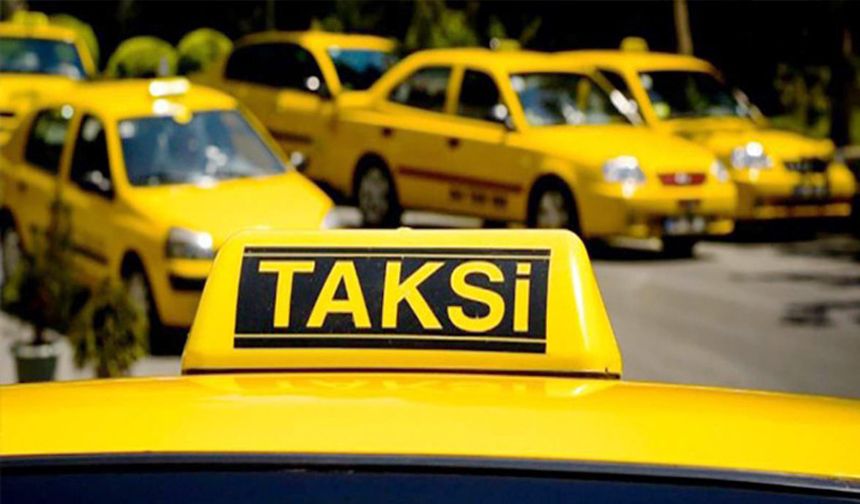 Kdz. Ereğli'de, taksi ücretlerine zam yapıldı!