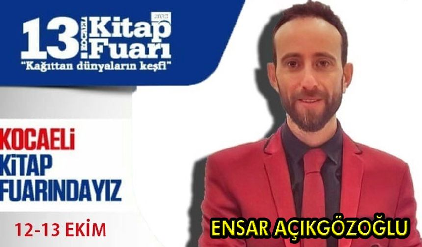 Türkiye'nin en büyük Kitap Fuarına katılacak