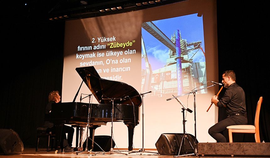 Erdemir, 100. yılı Tuluyhan Uğurlu konseriyle kutladı