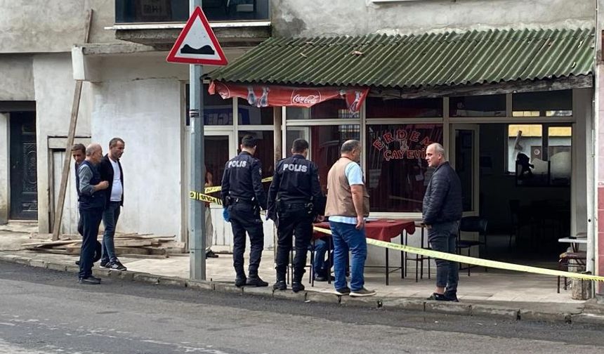 Zonguldak'ta, bir kişi silahla vuruldu!