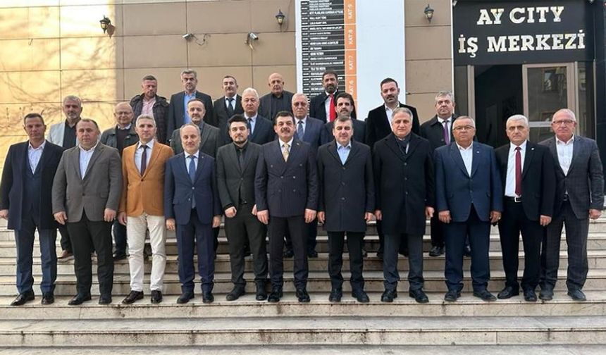 Milletvekilleri ve aday adayları bir araya geldi