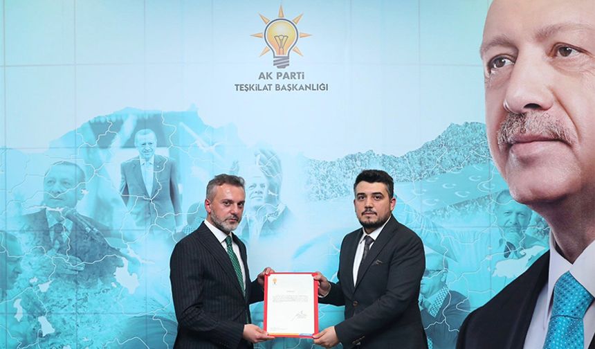 Karadeniz Ereğli İlçe Başkanı belli oldu
