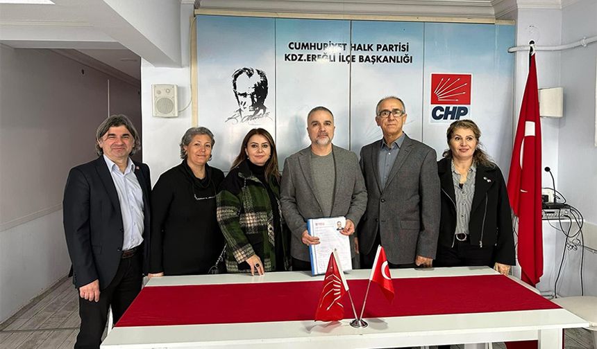 Okan Şimşek, aday adayı oldu