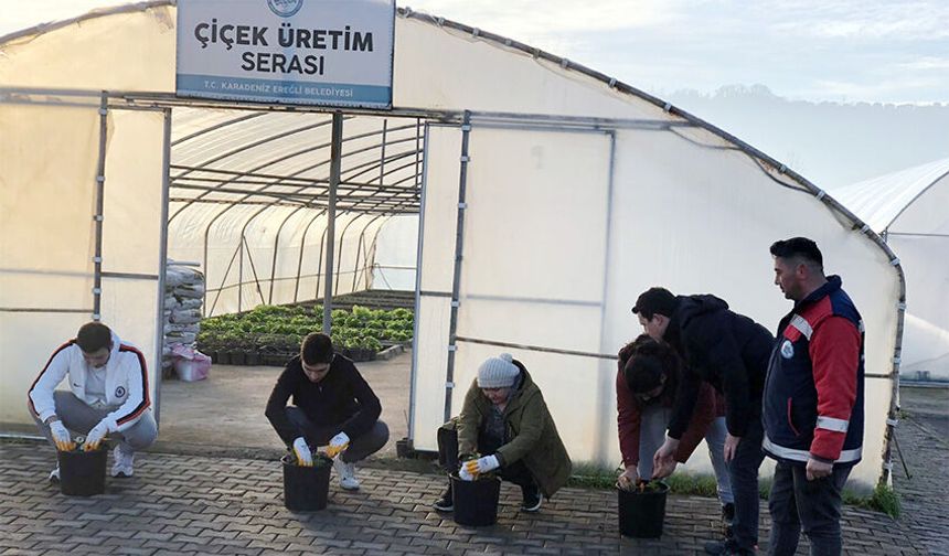Ata Tohumu projesi, öğrencilere uygulamalı anlatıldı