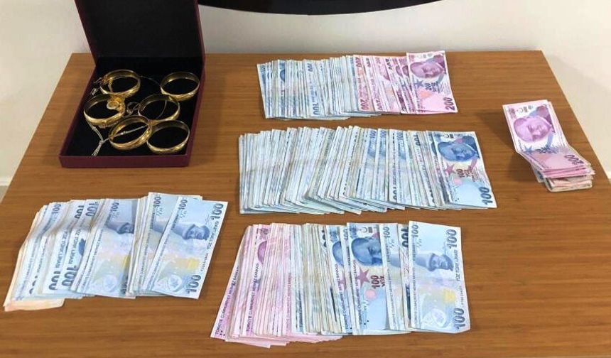 Sahte jandarmalar, Düzce'de yakalandı!
