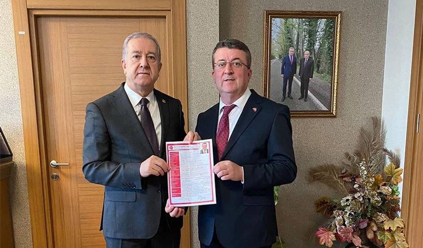 Öztürk'ün adaylığı ilan edildi
