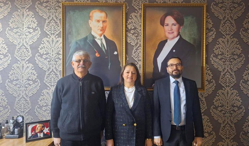 İYİ Parti İlçe Teşkilatı, Demirtaş'a sahip çıktı