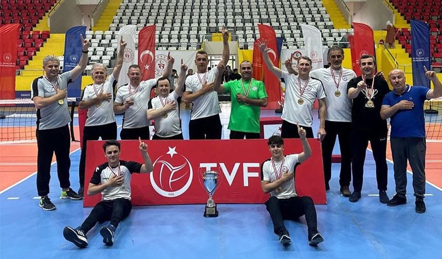Kdz. Ereğli, ikinci kez Türkiye şampiyonu oldu