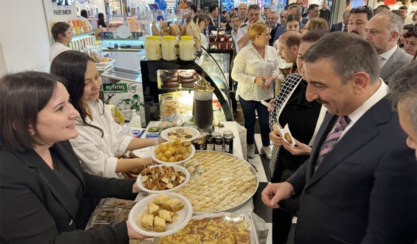 Türk Mutfağı Haftası’nda yöresel ürünler tanıtıldı