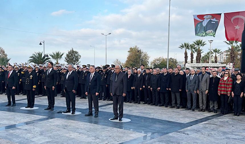 Gazi Mustafa Kemal Atatürk, Kdz. Ereğli'de anıldı