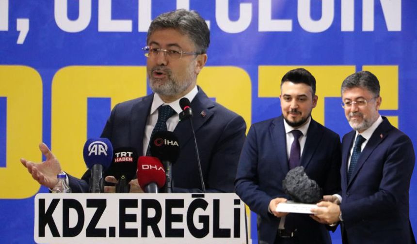 Bakan Yumaklı: "Ereğli'ye 3,5 milyar destek verdik"