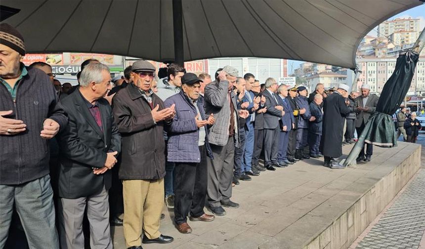 Kafkametler’in mürettebatı için gıyabi cenaze namazı kılındı