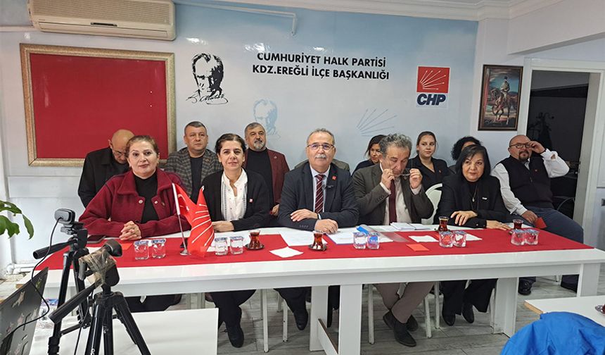 Kocamanoğlu, hükümet politikalarını eleştirdi