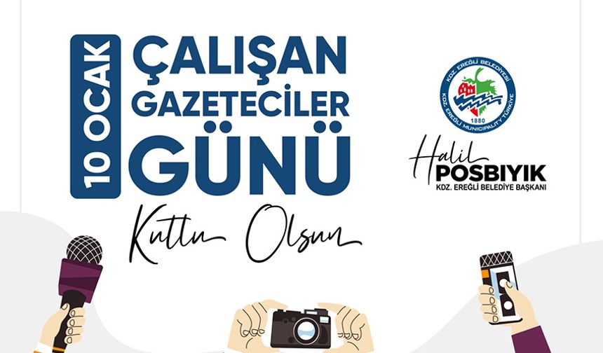 Posbıyık: "Basın, vazgeçilmez bir unsurdur"