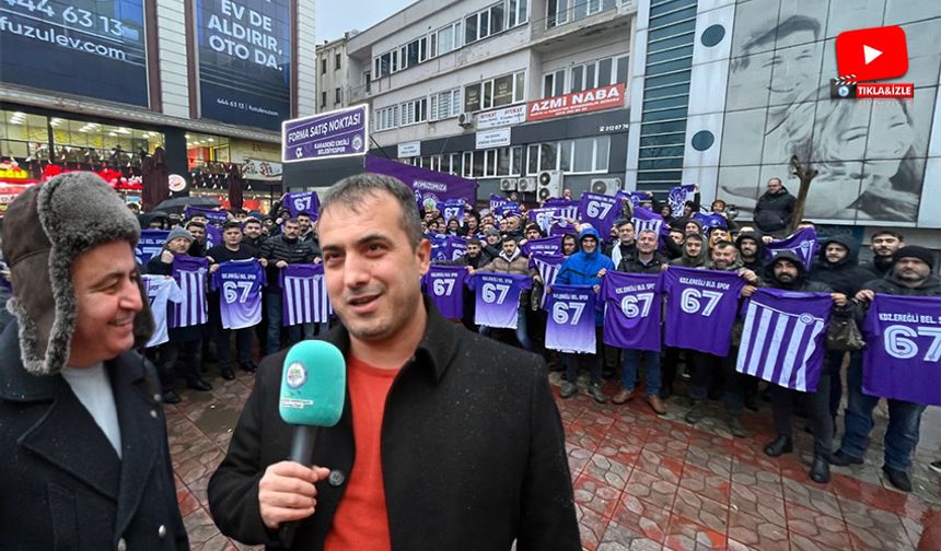 Türk Metal, 5 bin forma alarak destek verdi