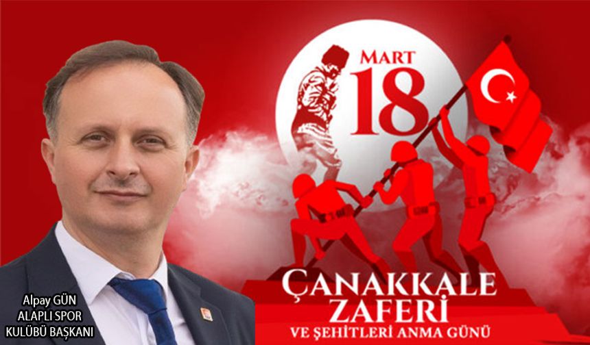 Başkan Gün, şehitlerimizi andı