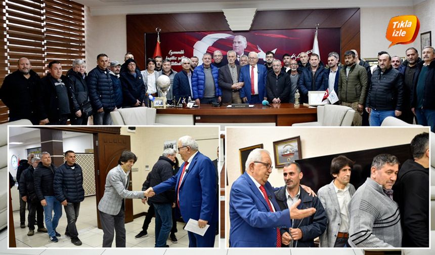 Emekli işçilerin tazminatları ödendi