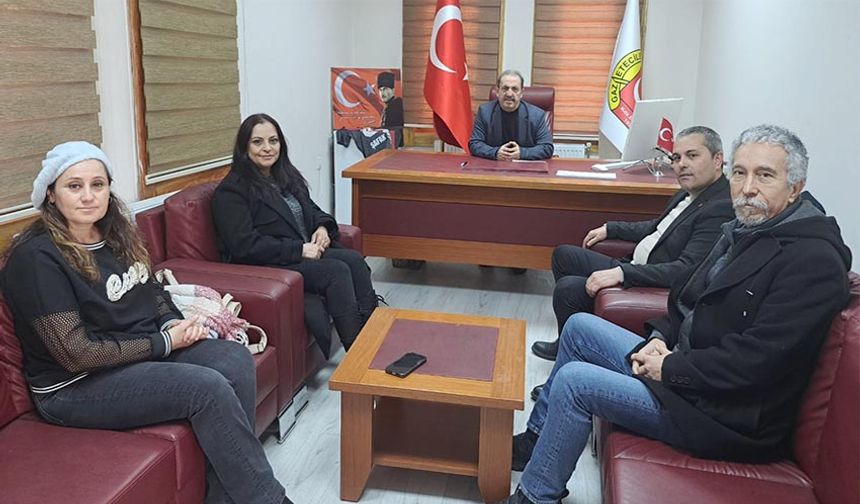 BTP yöneticileri, EGD'yi ziyaret etti