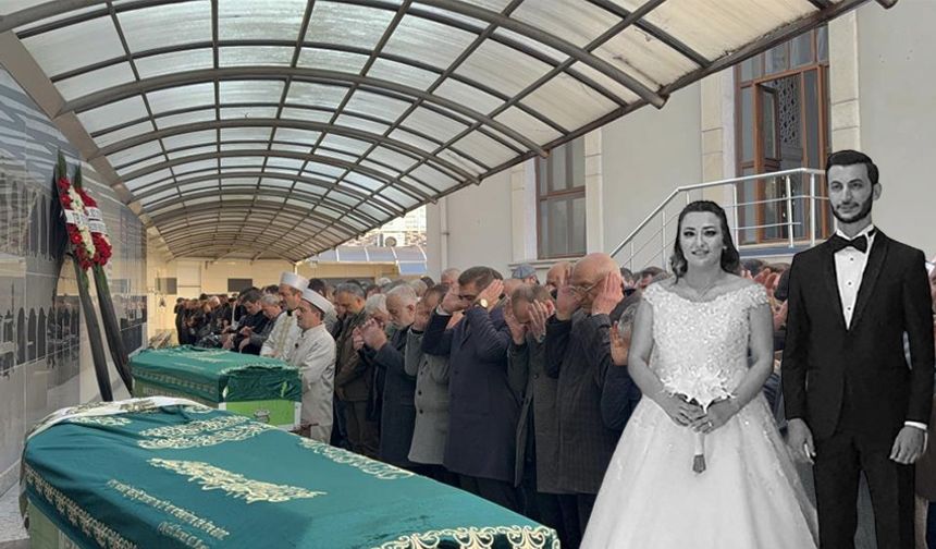 Yeni anne baba olmuşlardı, feci kazada can verdiler