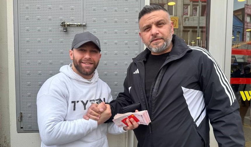 "İnsanlık ölmemiş" dedirtti