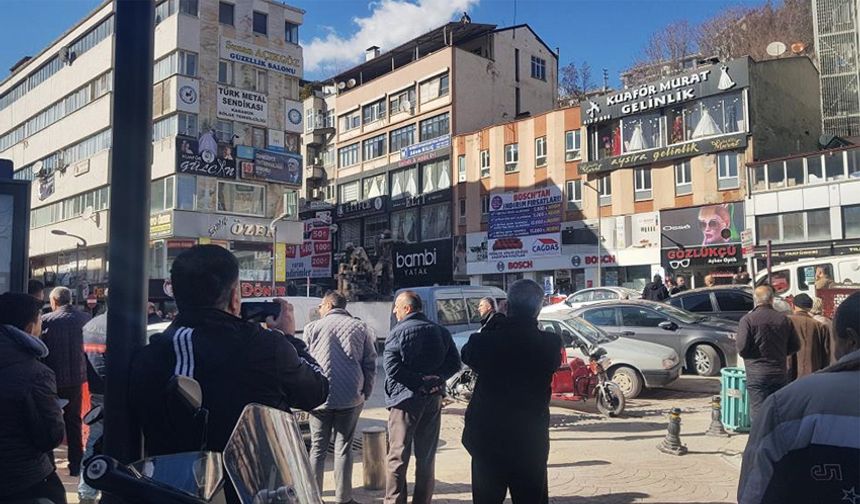 Yürekleri ağza getirdi!