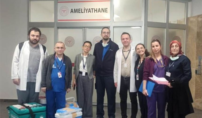 Beyin ölümü gerçekleşen hasta, 3 kişiye umut oldu