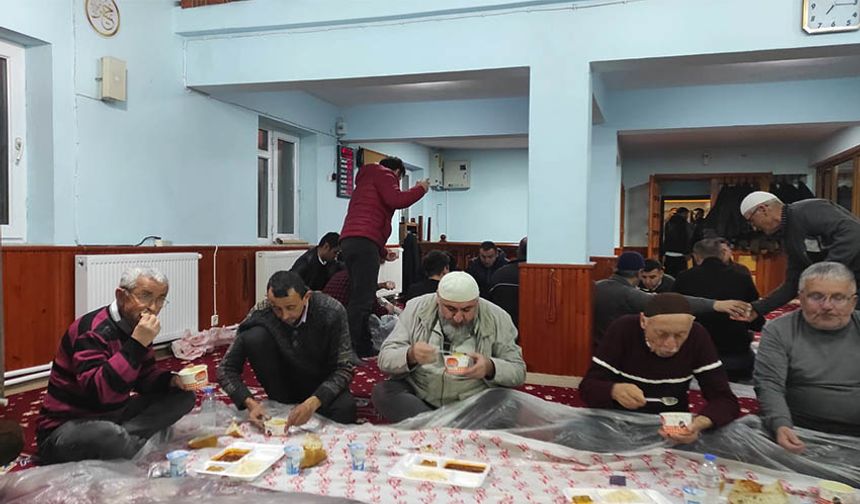 Terzi Köyü'nde gelenek sürüyor