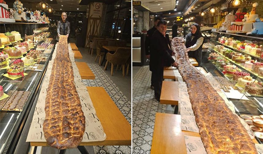Görenleri şaşırttı